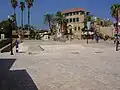 Piața Kdumim a orașului vechi Jaffa⁠(en)[traduceți]