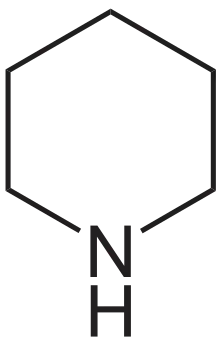 Structura Piperidine