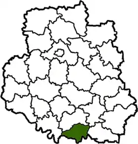 Poziția localității Pișceanka