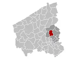 Pittem în Provincia Flandra de Vest