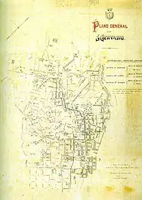 Poziția localității Sant Gervasi - la Bonanova