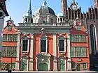 Capela Regelui de  Tylman van Gameren, Gdańsk