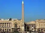 Obeliscul egiptean din Luxor (Place de la Concorde, Paris)