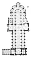 Planul catedralei.