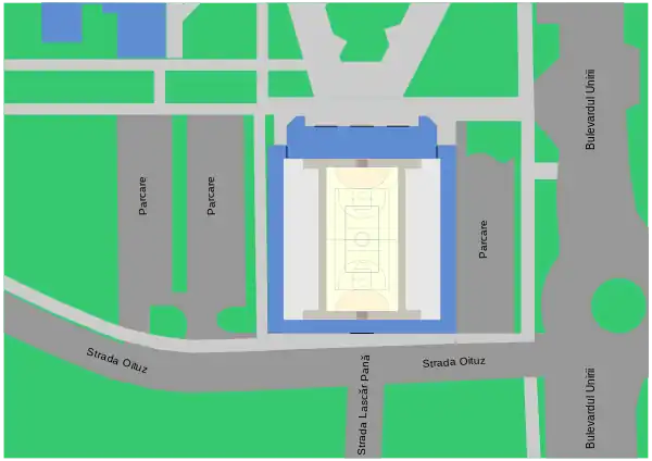 Sala Sporturilor „Lascăr Pană”