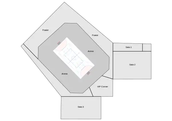 St. Jakobshalle Basel Etajul I