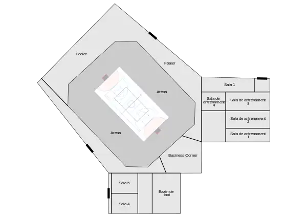 St. Jakobshalle Basel Parter