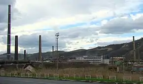 Platforma industrială Copșa Mică