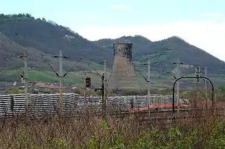 Platforma industrială Copșa Mică