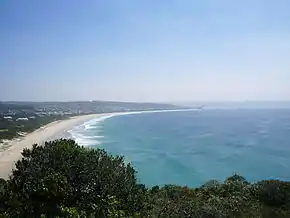 Plettenbergbaai beach