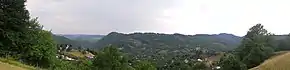 Imagine panoramică a satului
