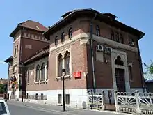 Poșta veche, Târgoviște.JPG