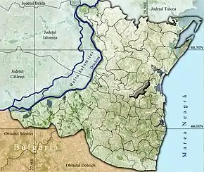 Amplasarea în cadrul județului