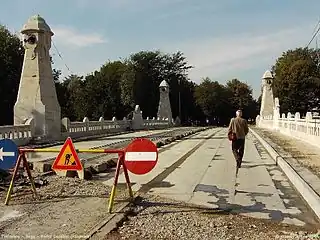 Podul în reabilitare