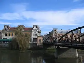 Lugoj - Podul de Fier