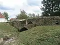 Podul medieval din Zlodica
