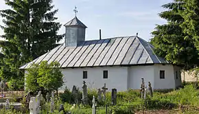 Biserica de lemn (monument istoric)
