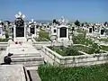 Cimitirul creştin din cartierul Poiana