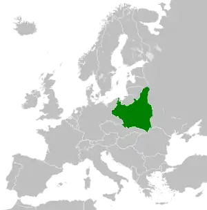 A Doua Republică Poloneză (circa 1930)