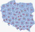 Voievodatele poloneze după 1975