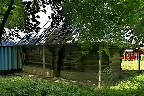 Biserica de lemn „Sfântul Nicolae” din Poieni