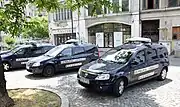 Mai multe Dacia Logan MCV ale Poliției Locale București