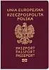 Polish passport