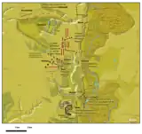 Armata suedeză sa mutat spre nord. Grupul Roos s-a distrus