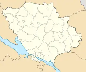 Kobeleakî se află în Regiunea Poltava