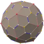 hexacontaedru pentagonal