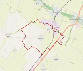 Poziția localității Pomacle