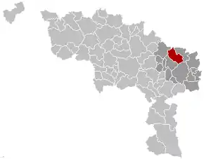 Pont-à-Celles în Provincia Hainaut