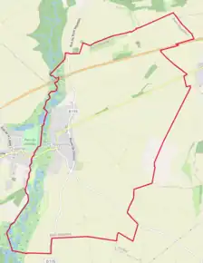 Poziția localității Pont-Noyelles