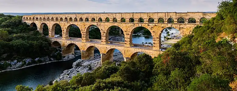 Pont du Gard.