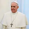 Papa Francisc, al 266-lea episcop al Romei și papă al Bisericii Catolice
