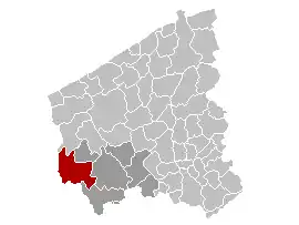 Poperinge în Provincia Flandra de Vest