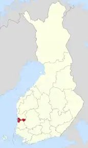 Poziția localității Pori