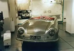 356 Nr. 1 – prototip cu motor central⁠(d)