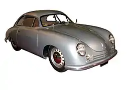 Coupé din 1948 construit în Gmünd