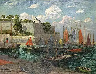Port du Palais à Belle-île, 1910Colecție privată, vânzare 2009