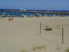 Plaja Naturism Port Leucate
