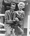 Porter Wagoner și Dolly Parton în 1969