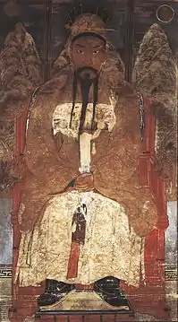 Dangu, fondatorul legendar al regatului coreean  Gojoseon