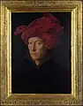 Autoportret Van Eyck.