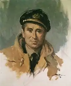 Portret de bărbat(colecția familiei M. Nicolau)(1957)