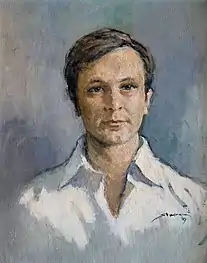 Portret de bărbat(colecție particulară)(1979)