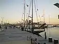 Portul turistic Mangalia - Marea Neagră/România