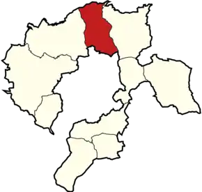 Poziția localității Comuna Bestwina