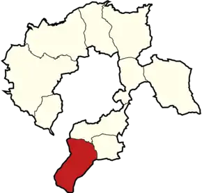 Poziția localității Szczyrk