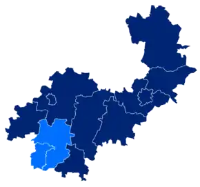 Poziția localității Sobótka